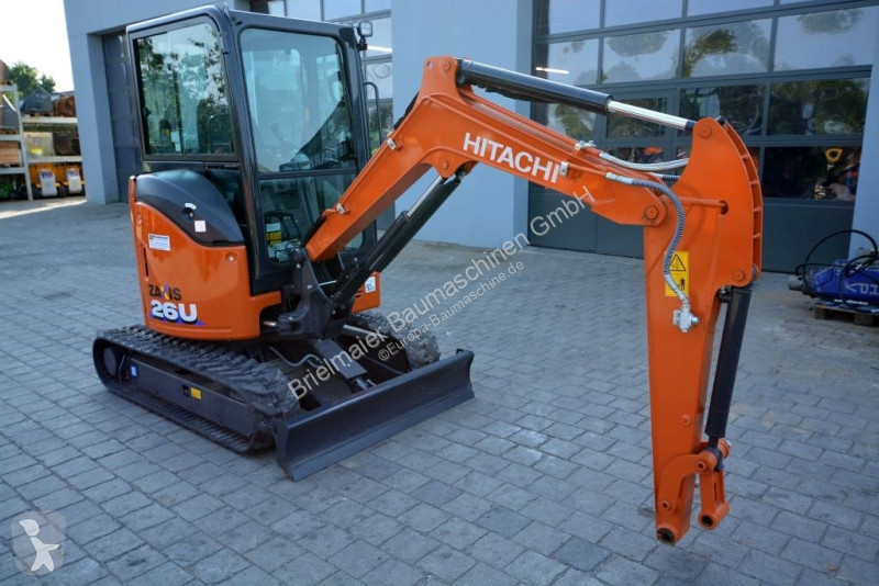 Escavadora Hitachi ZX 26 U-6