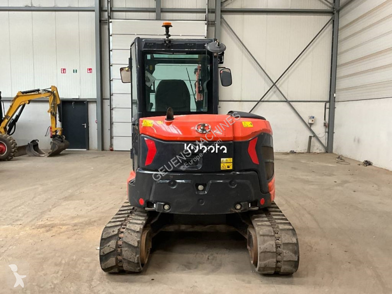 Escavadora Kubota U 50-5