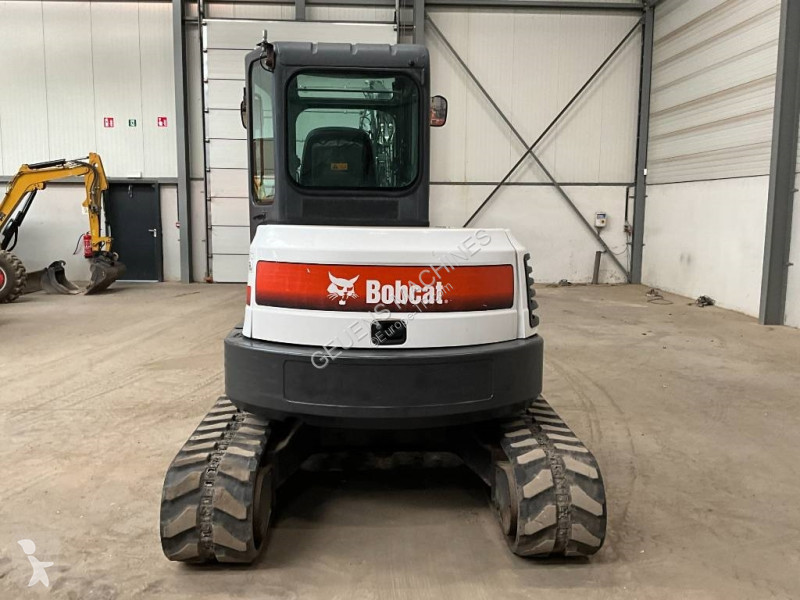 Escavadora Bobcat E 50 EM