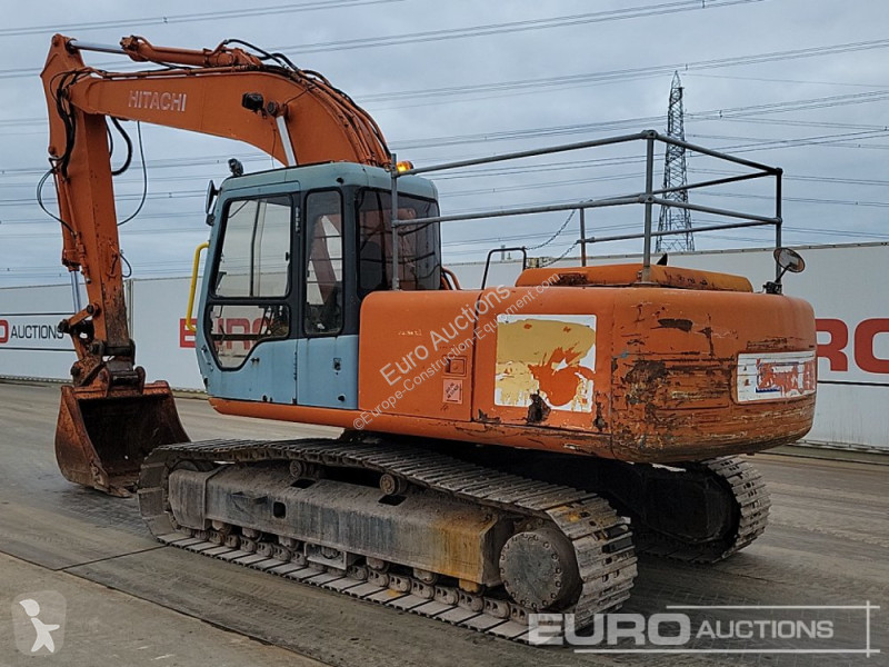 جرافة Hitachi 0-2