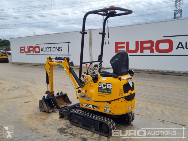 جرافة JCB