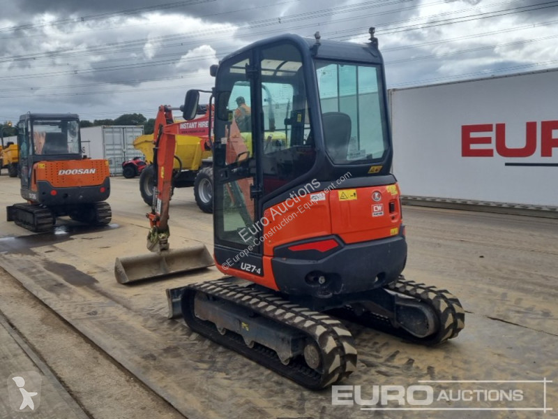 Escavatore Kubota U27-4