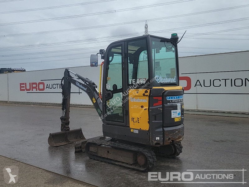 Skovel Volvo EC18D