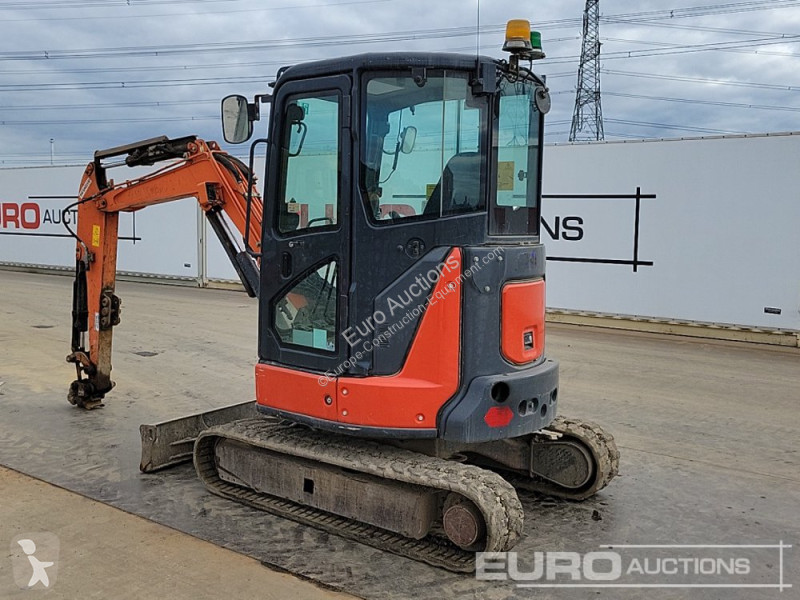 Graafmachine Hitachi ZX33U-5A CLR
