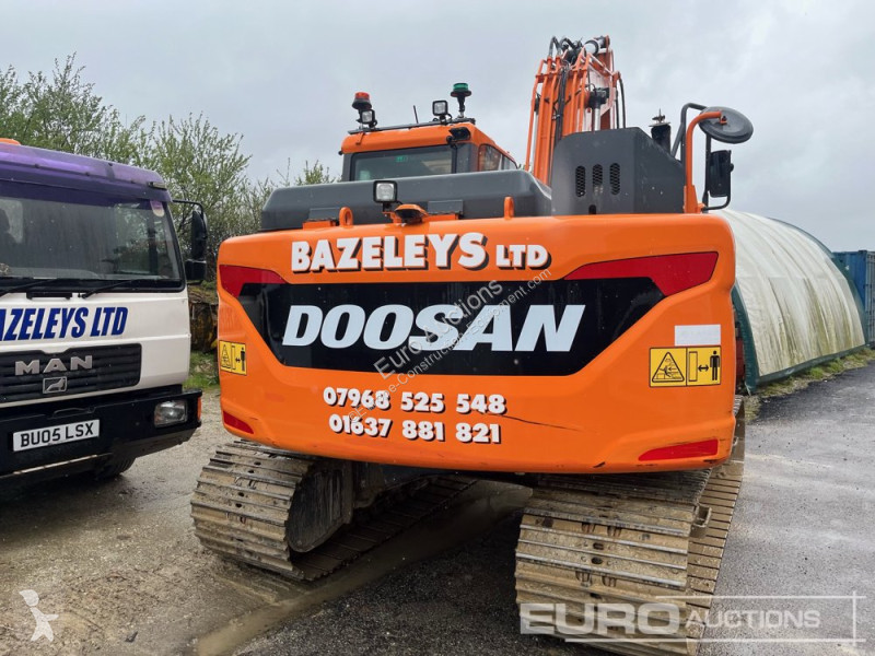 Skovl Doosan -5
