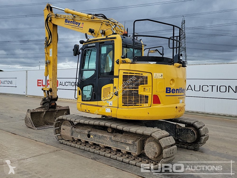 Escavatore Komatsu PC138US-11