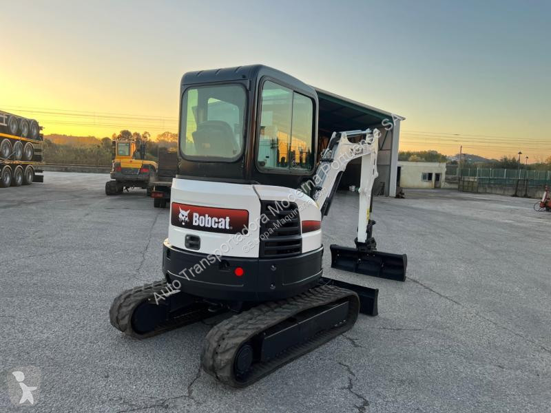 Escavadora Bobcat