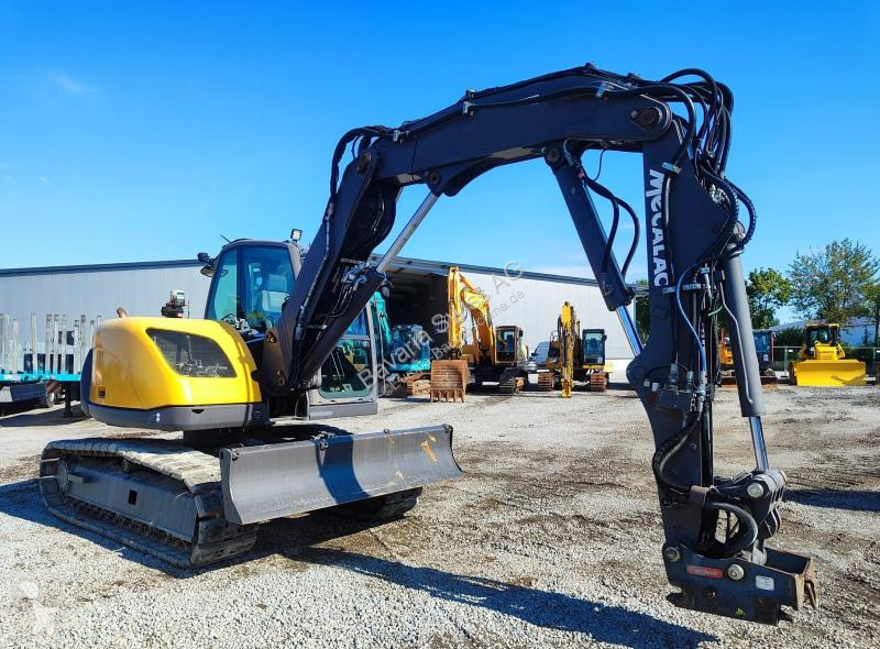 Excavator Mecalac