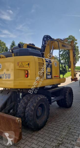 Excavator Komatsu  PW148-8