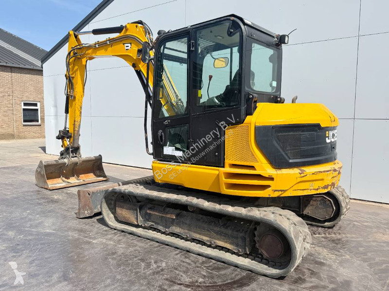 Skovl JCB 86C-1 - Hammer Lines / Quick Coupler