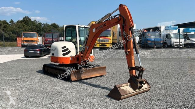 Excavator Terex TC 50 5000 Kg Minibagger SW...