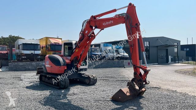 Excavator Kubota KX080 KX080-3 Verstellausleger...