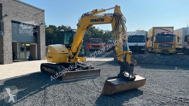 Escavadora Komatsu PC80MR-5E0 PC80 HS08 8000 Kg...