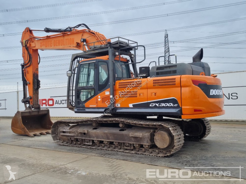 جرافة Doosan -5