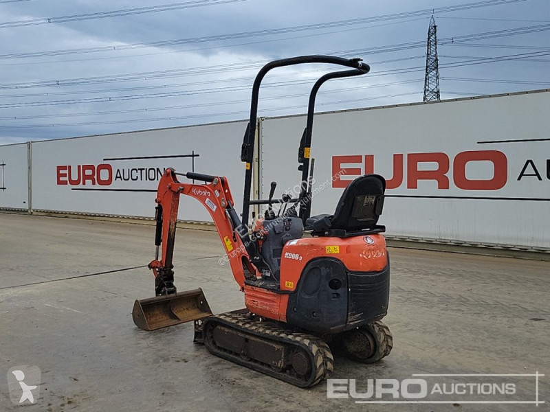 Excavadora Kubota KX008-3