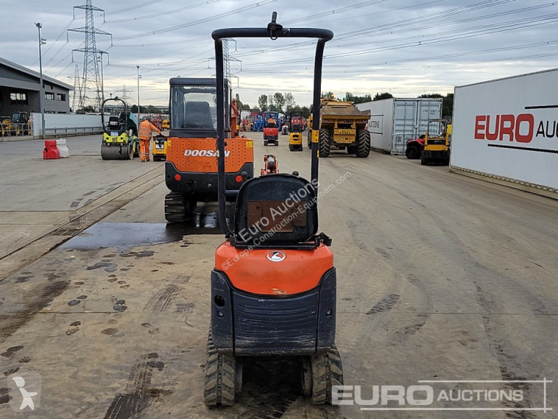 Excavadora Kubota KX008-3