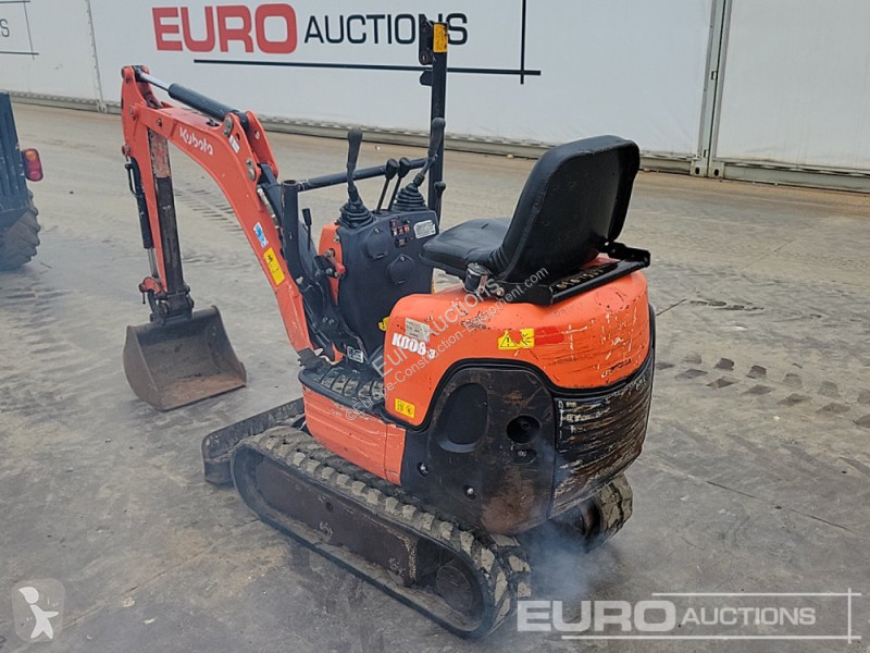 Excavadora Kubota K008-3