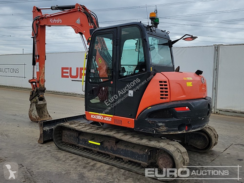 Escavatore Kubota KX080-4A2