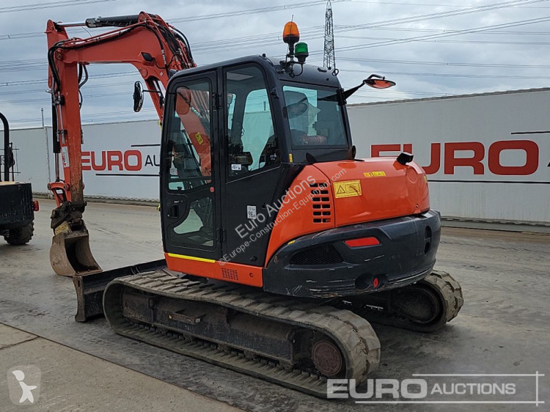 Skovl Kubota KX080-4A2