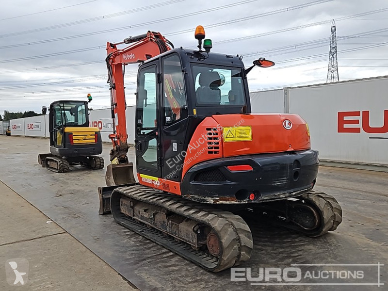 Escavadora Kubota KX080-4A2