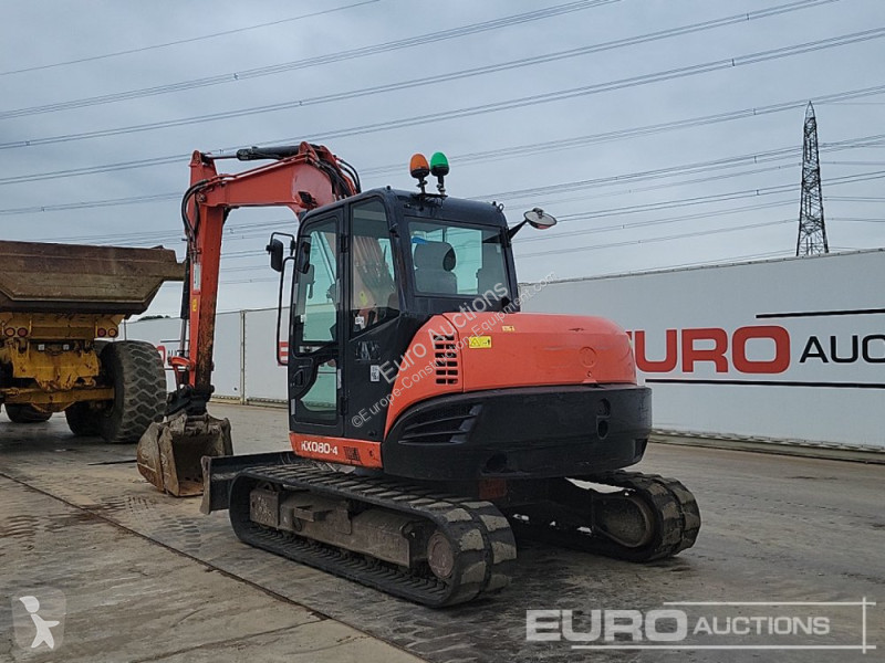 Skovel Kubota KX080-4