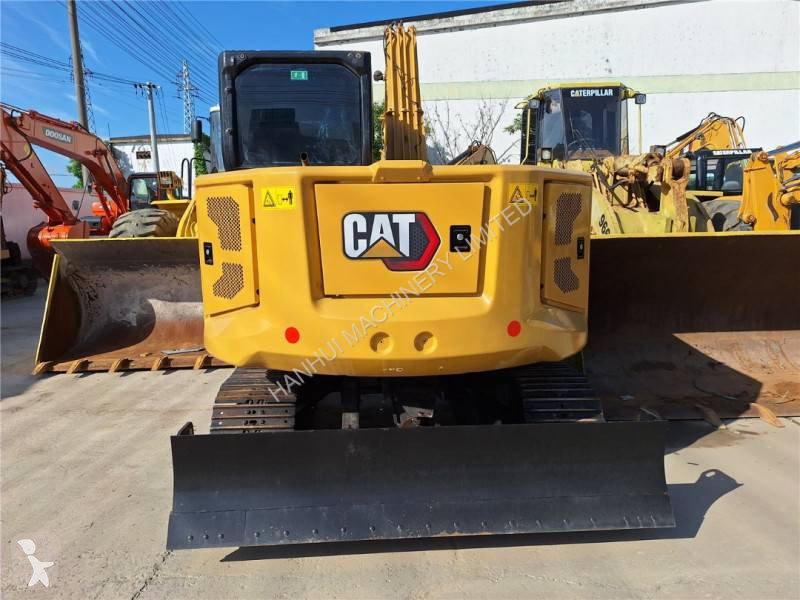 Escavadora Caterpillar 307.5