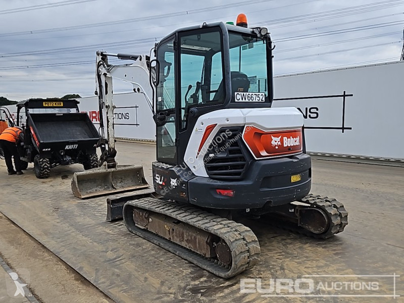 Escavadora Bobcat Z