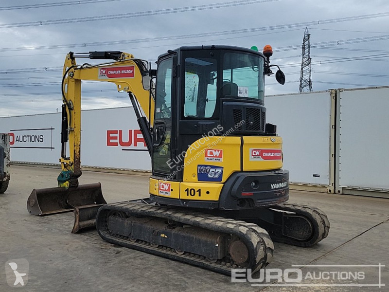 جرافة Yanmar ViO57-6A