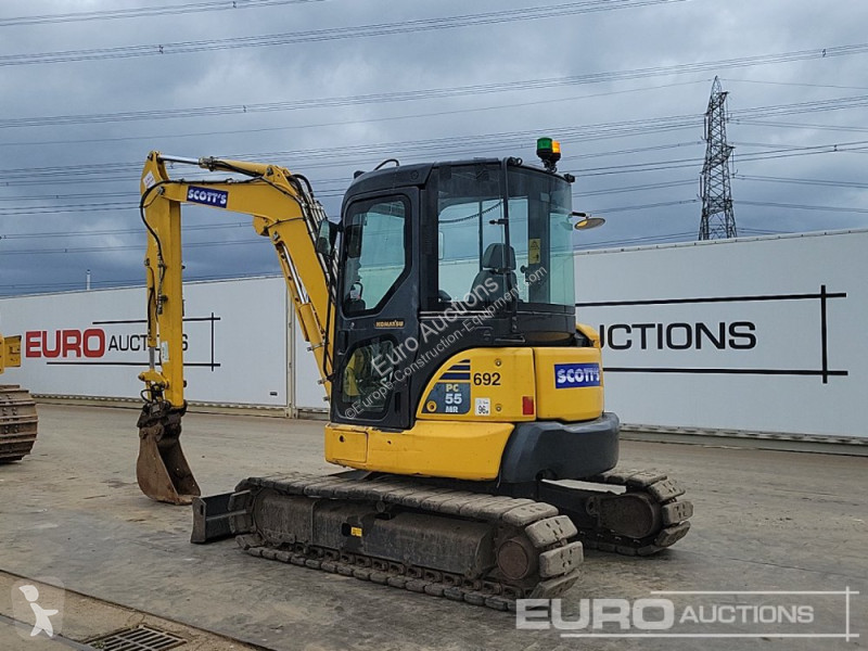 Excavator Komatsu PC55MR-3