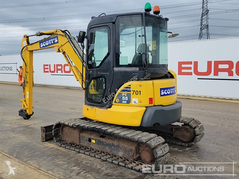 Excavator Komatsu PC55MR-3