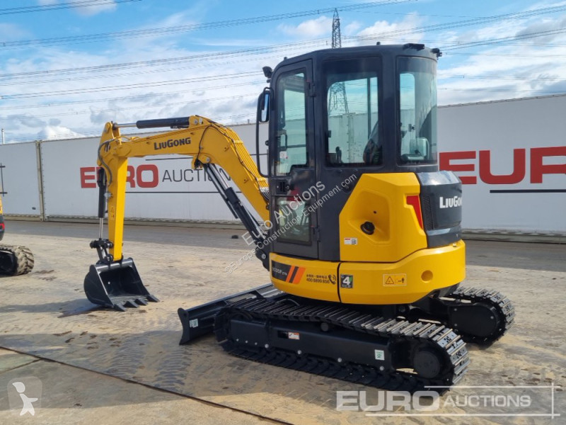 جرافة LiuGong 9035F ZTS