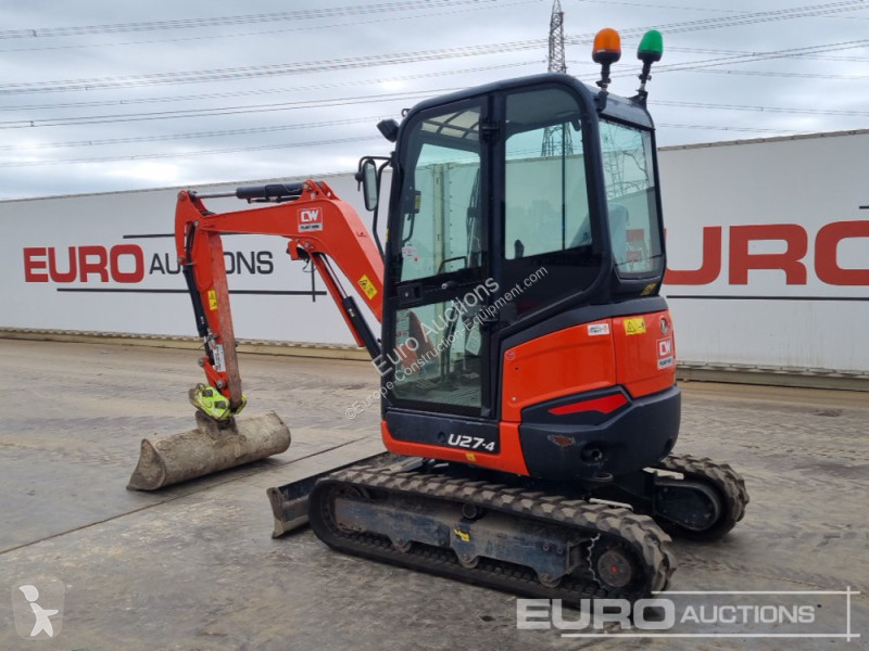 Skovl Kubota U27-4