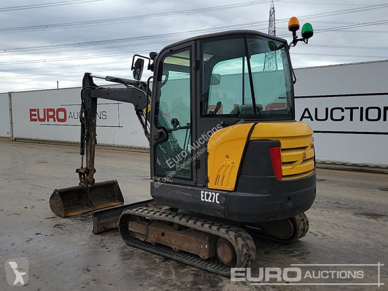 Skovl Volvo EC27C