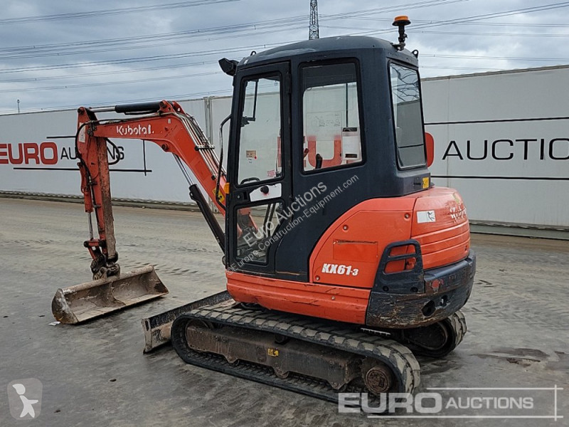 Excavadora Kubota KX61-3