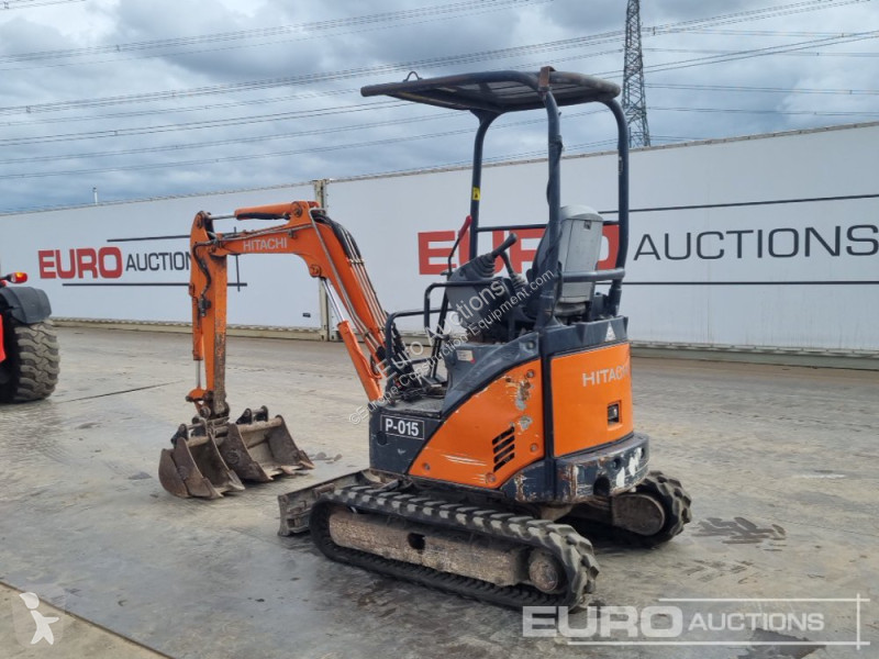 Excavadora Hitachi ZX17U-2