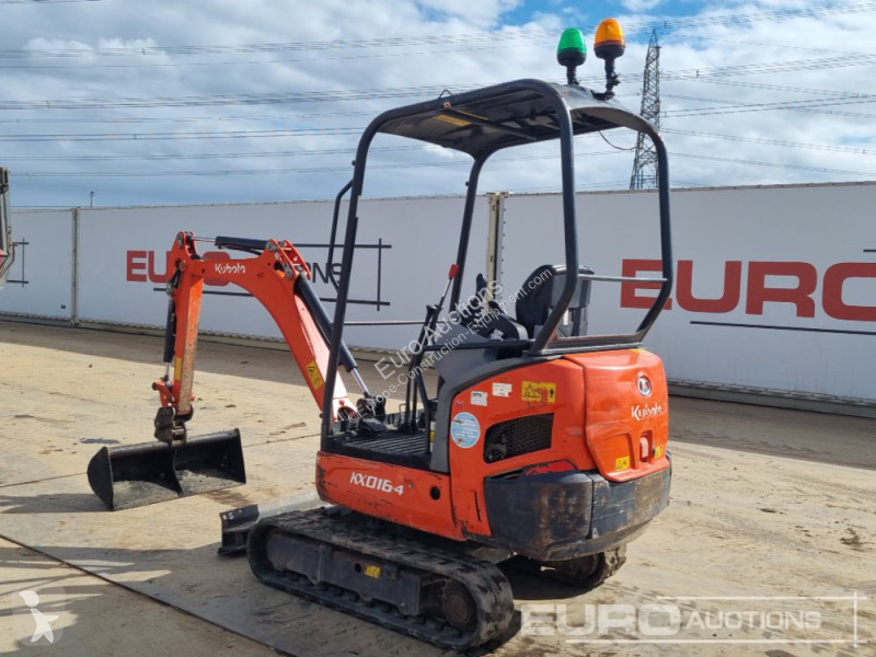 Escavatore Kubota KX016-4