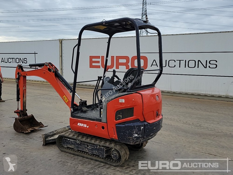 Lopatový nakládač Kubota KX015-4