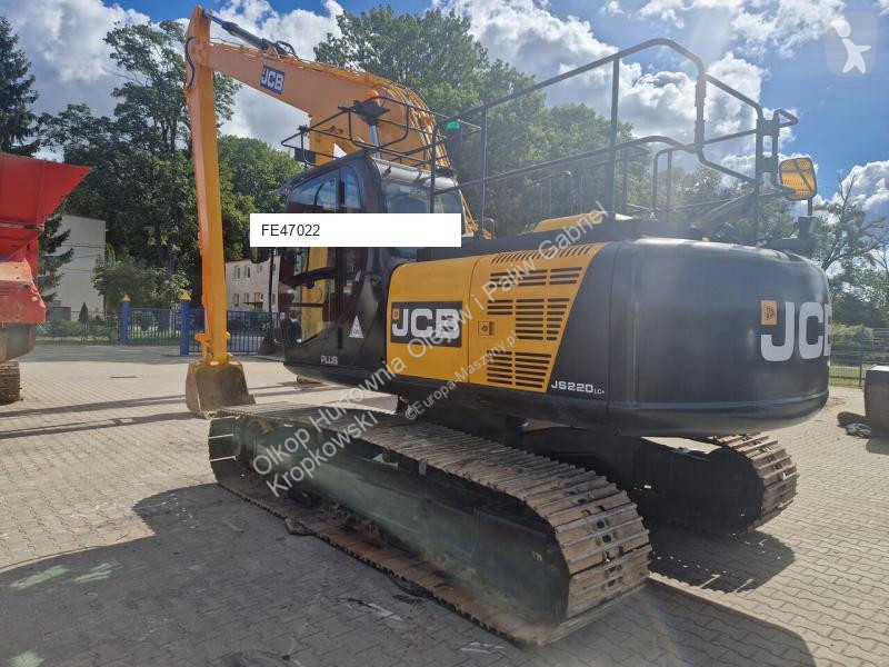 Excavator JCB +T4F