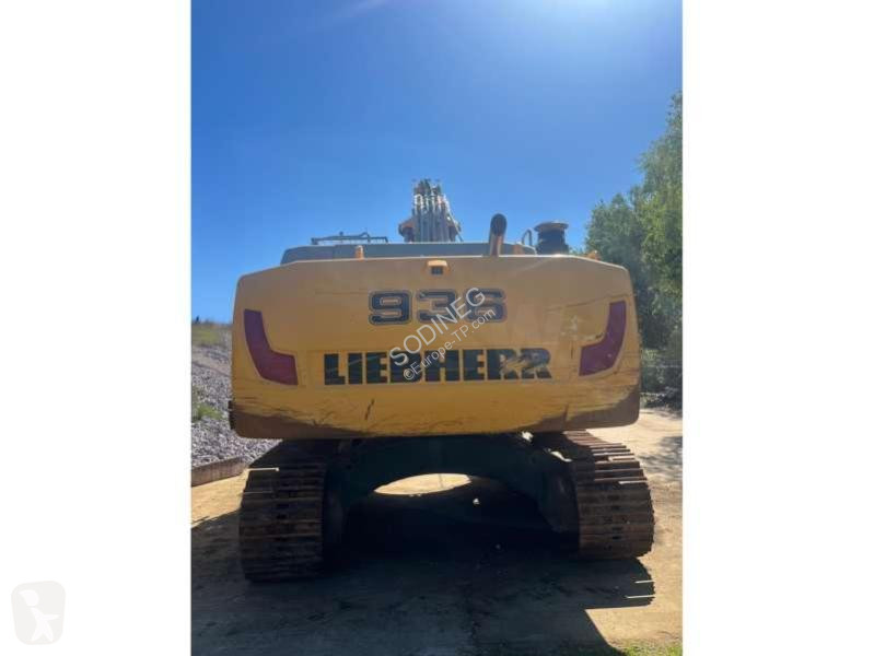 Excavadora Liebherr LC