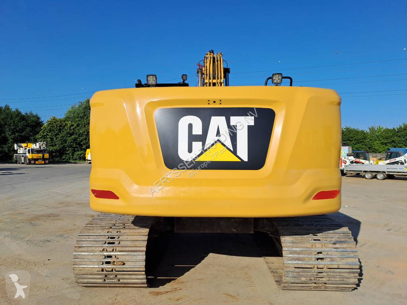 Graafmachine Caterpillar NG