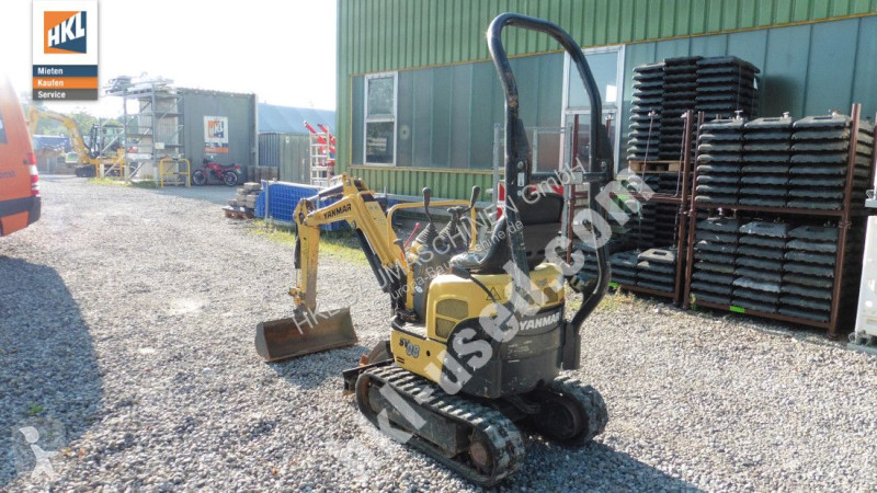 Escavatore Yanmar SV 08-1C
