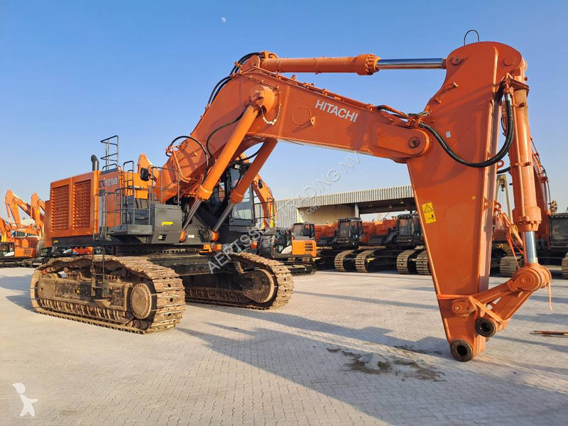 Escavadora Hitachi ME (New Boom + Stick) (Jebel...