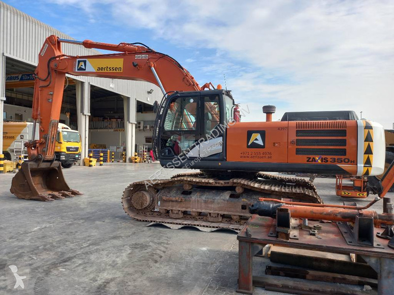 Excavadora Hitachi H-5G (Abu Dhabi)