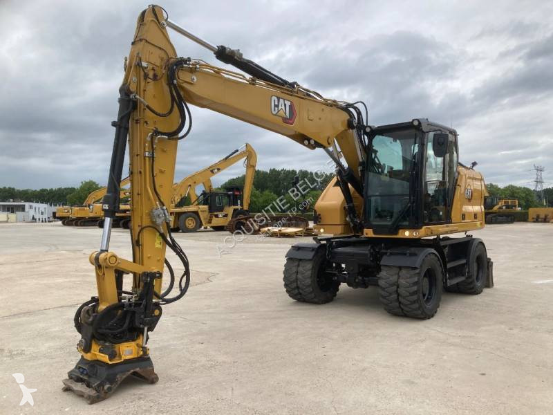 Graafmachine Caterpillar M314