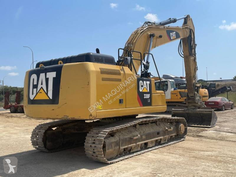 Graafmachine Caterpillar 330 FLN
