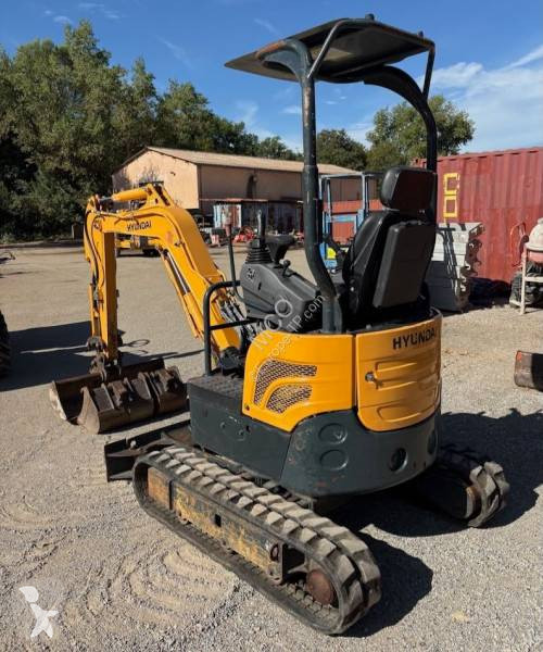 Excavator Hyundai R17-9