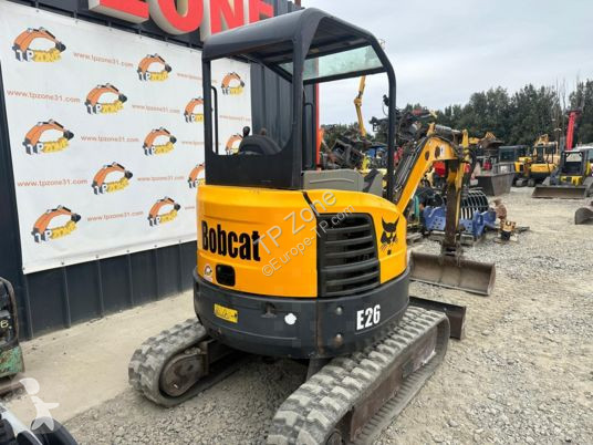 Graafmachine Bobcat e26 à 19 500 € ht