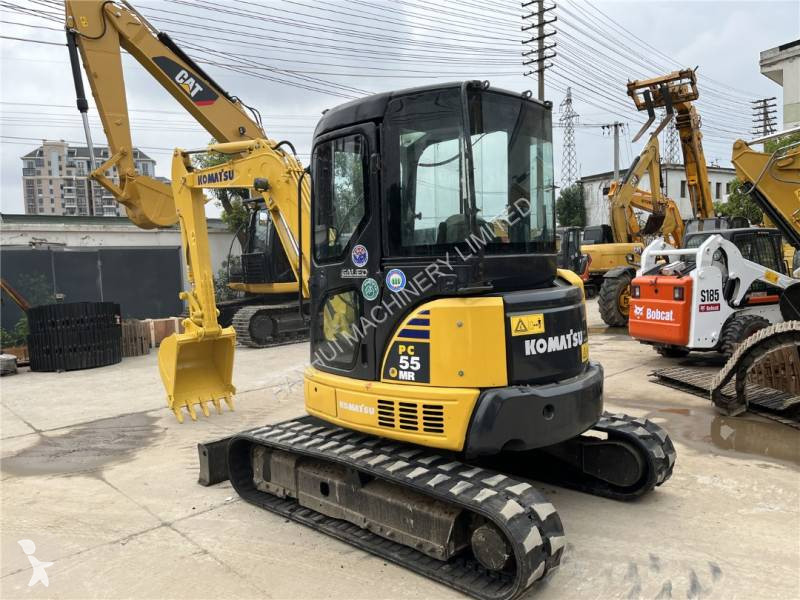 Excavator Komatsu PC55MR-3
