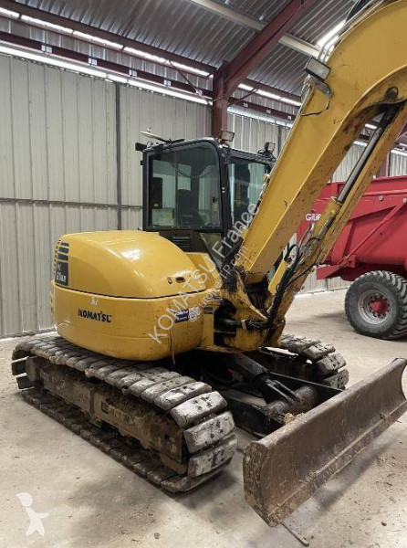 Skovl Komatsu PC80MR-5E0