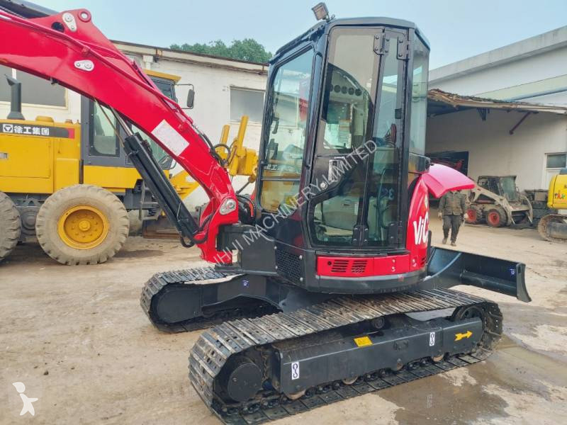 Escavatore Yanmar VIO55